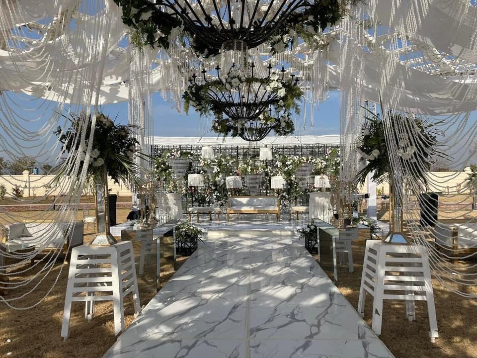 MSA Events luxury setup