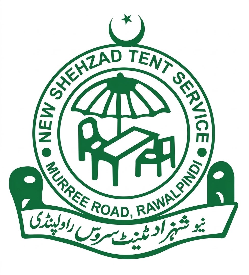Shehzad Tent Service Logo